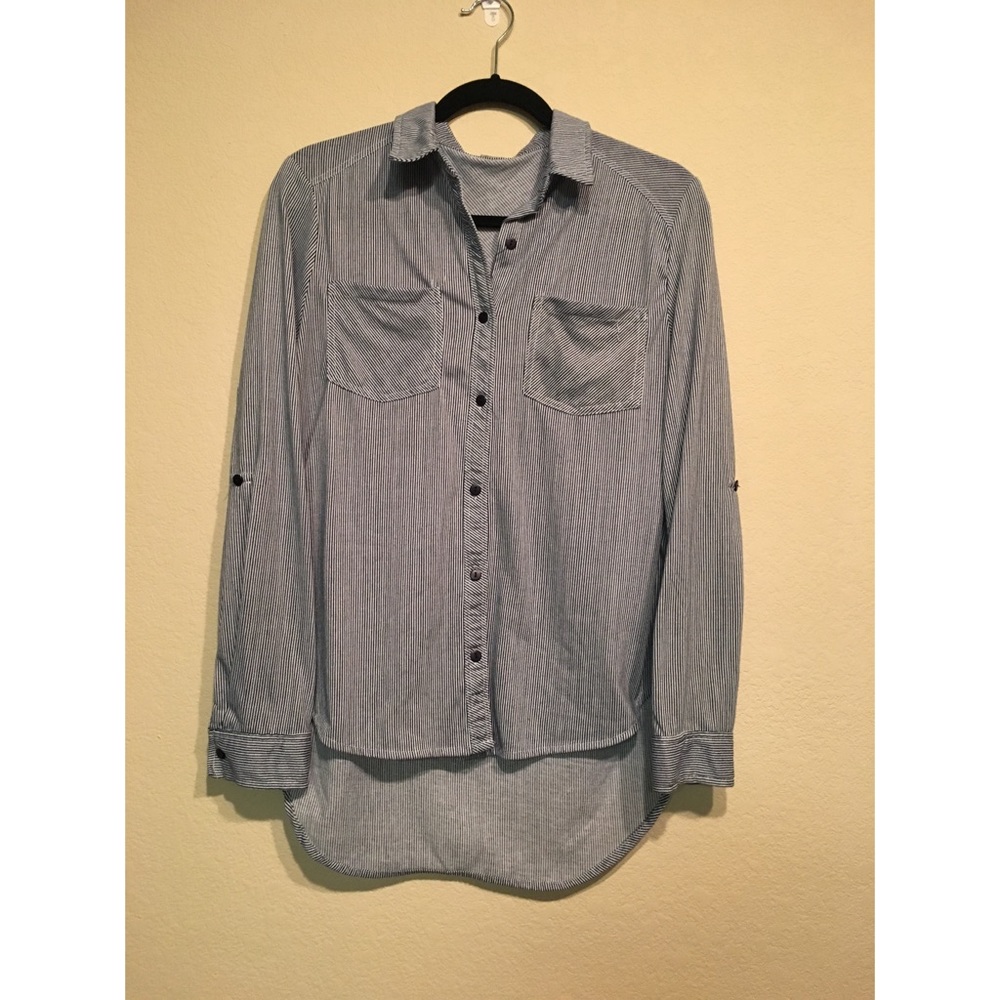 Striped long sleeve